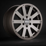 delta4x4 Hanma 17" Sahara Alufelge 6x120 Bronze Matt – Transit