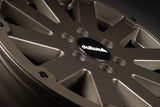delta4x4 Hanma 17" Sahara Alufelge 6x120 Bronze Matt – Transit/Tourneo Custom