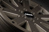 delta4x4 Hanma 17" Sahara Alufelge 6x120 Bronze Matt – Transit/Tourneo Custom