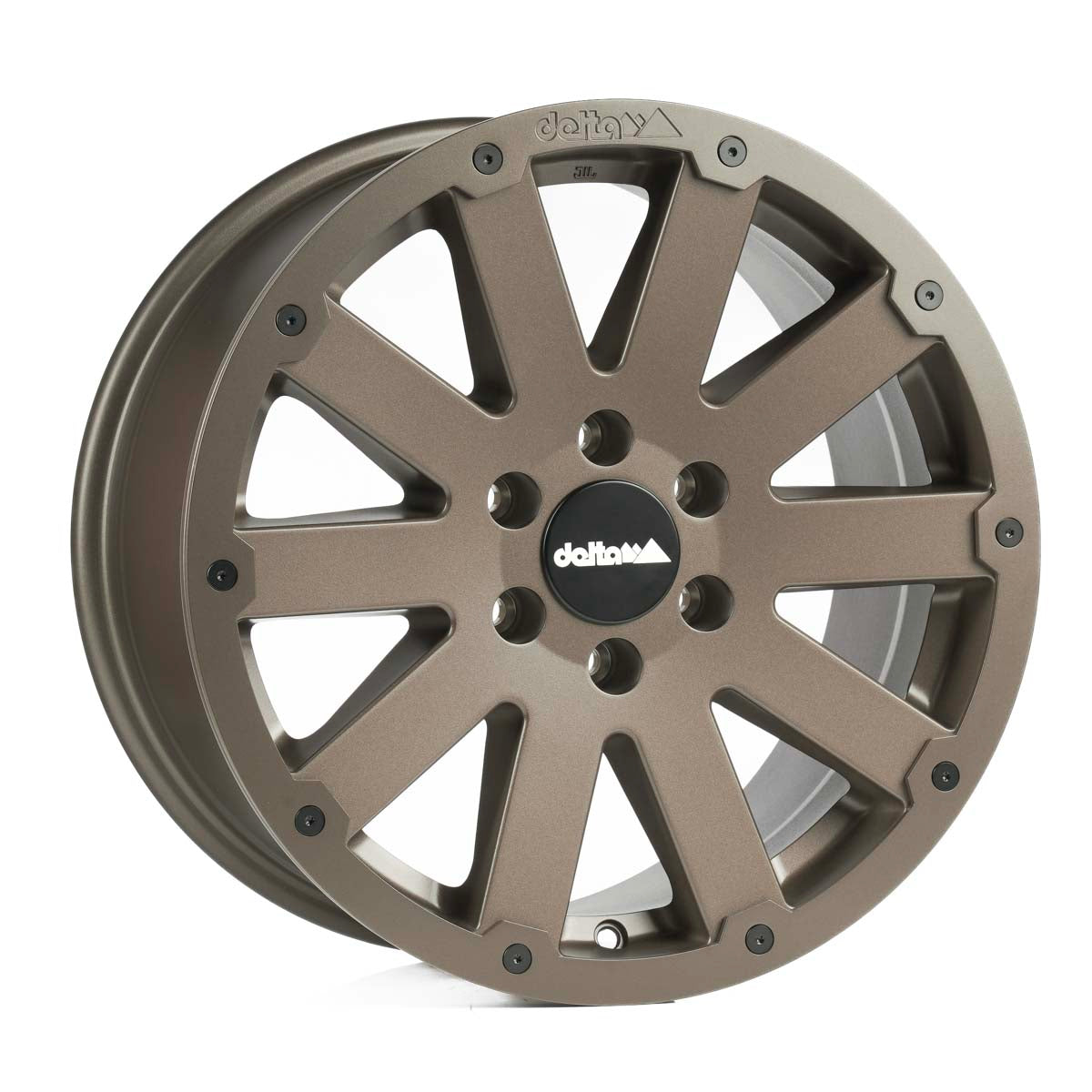 delta4x4 Hanma 17" Sahara Alufelge 6x120 Bronze Matt – Transit