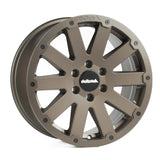delta4x4 Hanma 17" Sahara Alufelge 6x120 Bronze Matt – Transit/Tourneo Custom