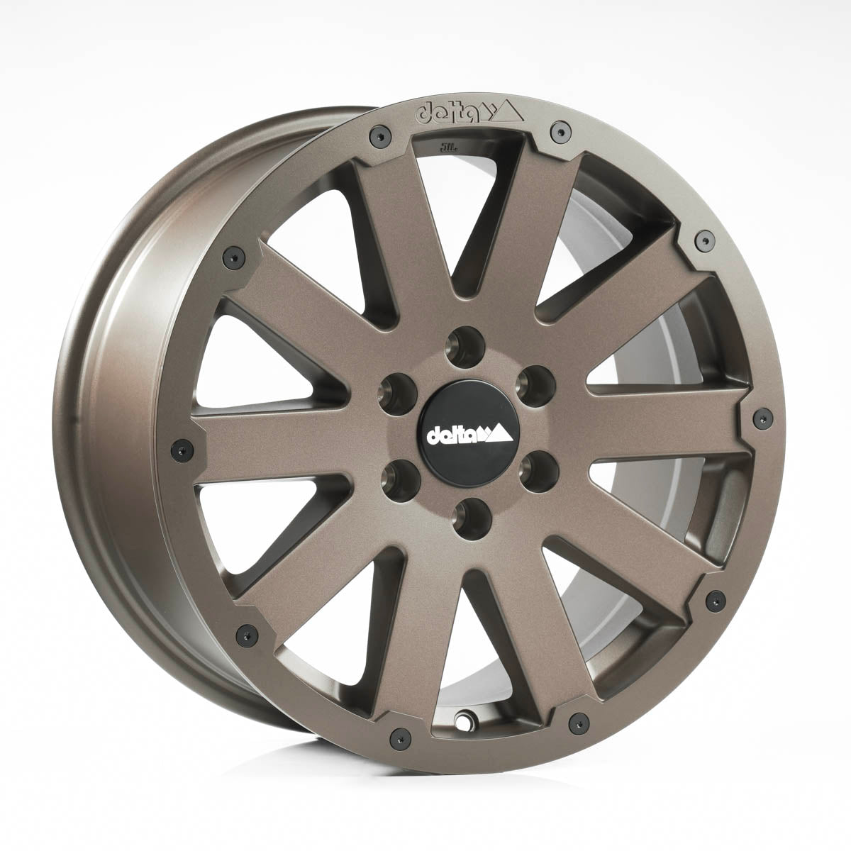delta4x4 Hanma 17" Sahara Alufelge 6x120 Bronze Matt – New Transporter
