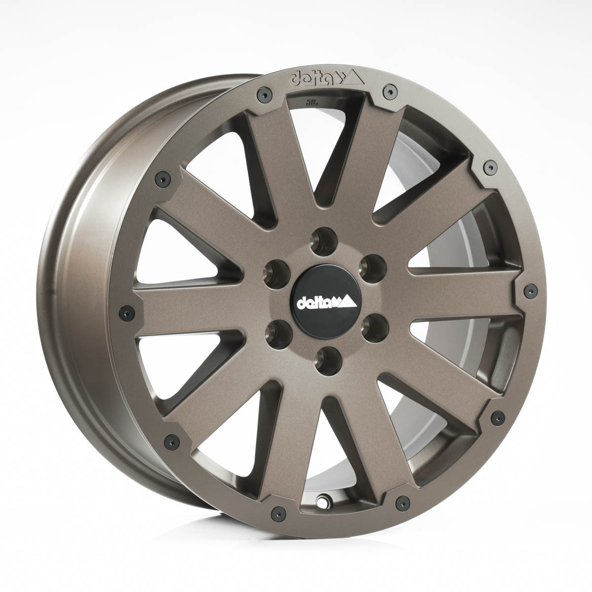 delta4x4 Hanma 17" Sahara Alufelge 6x120 Bronze Matt – New Transporter