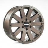delta4x4 Hanma 17" Sahara Alufelge 6x120 Bronze Matt – Transit/Tourneo Custom