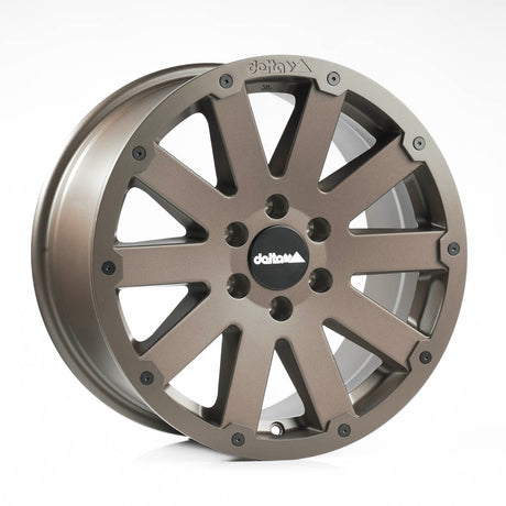 delta4x4 Hanma 17" Sahara Alufelge 6x120 Bronze Matt – Transit/Tourneo Custom