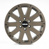 delta4x4 Hanma 17" Sahara Alufelge 6x120 Bronze Matt – Transit/Tourneo Custom