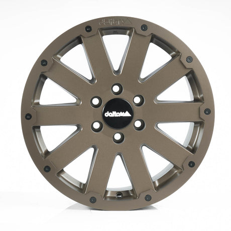 delta4x4 Hanma 17" Sahara Alufelge 6x120 Bronze Matt – Transit
