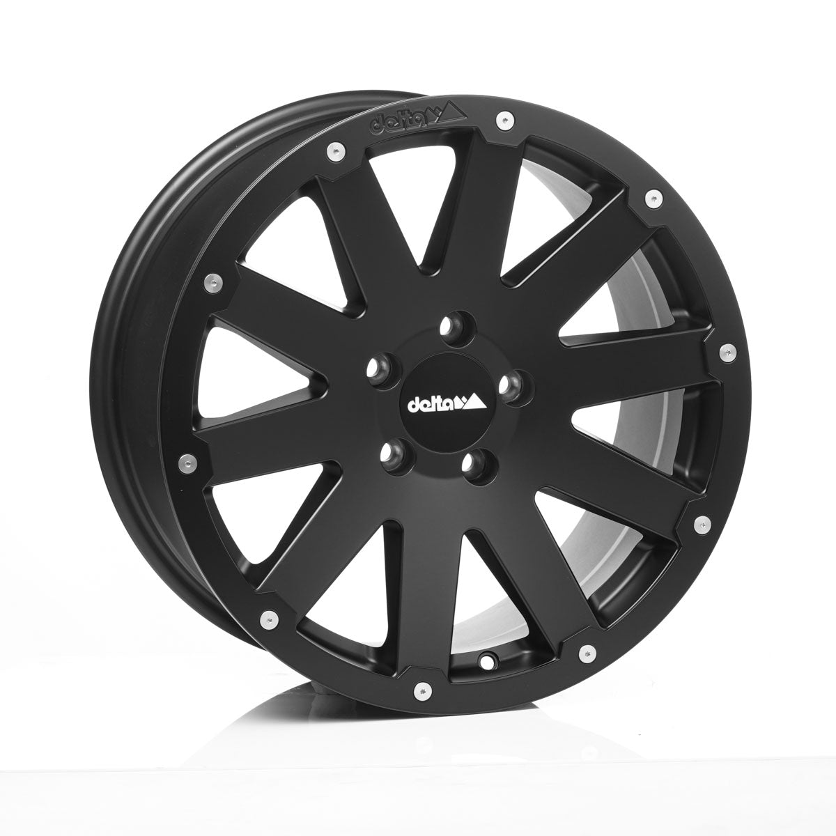 delta4x4 Hanma Alufelge 6x130 Schwarz Matt – Sprinter 910