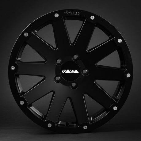 delta4x4 Hanma Alufelge 5x118 Schwarz Matt – Movano 5/118
