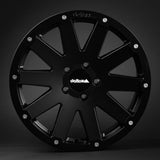 delta4x4 Hanma Alufelge 5x118 Schwarz Matt – Boxer 5/118