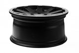 delta4x4 Hanma Alufelge 5x130 Schwarz Matt – Boxer 5/130