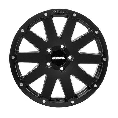 delta4x4 Hanma Alufelge 5x130 Schwarz Matt – Jumper 5/118