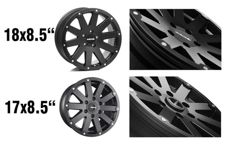 delta4x4 Hanma Alufelge 5x118 Schwarz Matt – Ducato 5/118