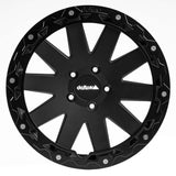 delta4x4 Hanma Rugged Alufelge 5x118 Schwarz Matt – Jumper 5/118