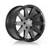 delta4x4 Hanma Alufelge 6x139,7 Schwarz Matt – Ranger Raptor