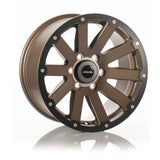 delta4x4 Hanma Bronze/Schwarz 18x9" – Land Cruiser