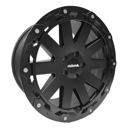 delta4x4 Hanma Rugged Alufelge 5x118 Schwarz Matt – Boxer 5/118