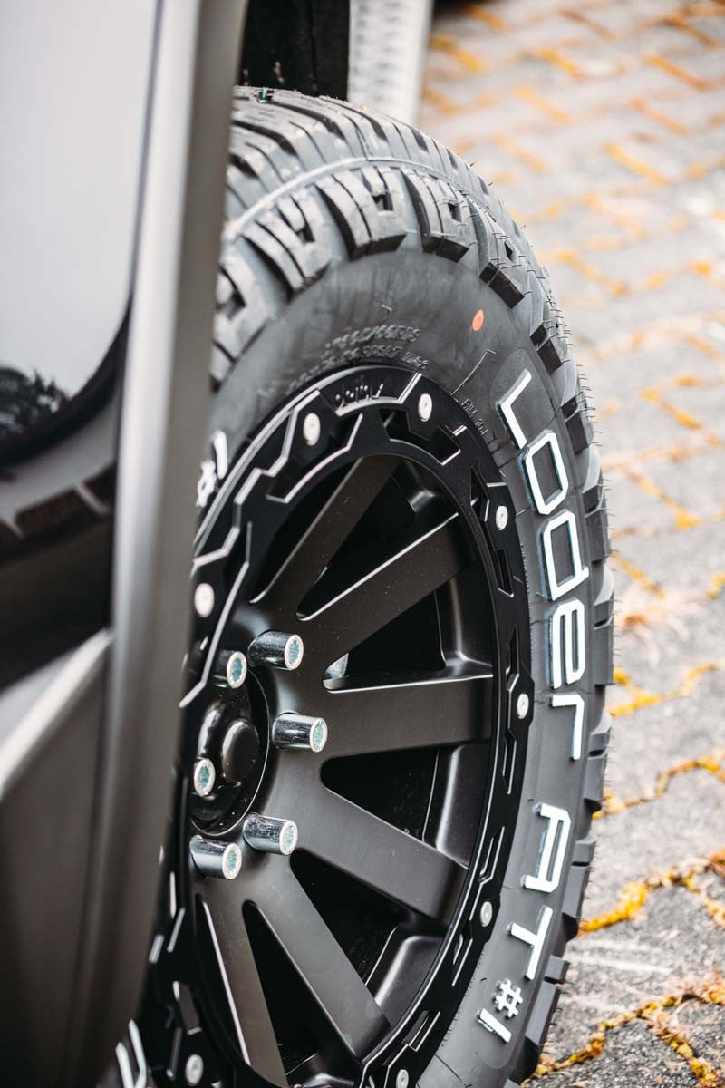 delta4x4 Hanma Rugged Alufelge 6x139,7 Schwarz Matt – Land Cruiser