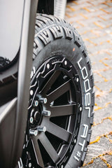 delta4x4 Hanma Rugged Alufelge 6x139,7 Schwarz Matt – Land Cruiser