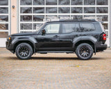 delta4x4 Hanma Rugged Alufelge 6x139,7 Schwarz Matt – Land Cruiser