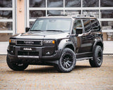 delta4x4 Hanma Rugged Alufelge 6x139,7 Schwarz Matt – Land Cruiser