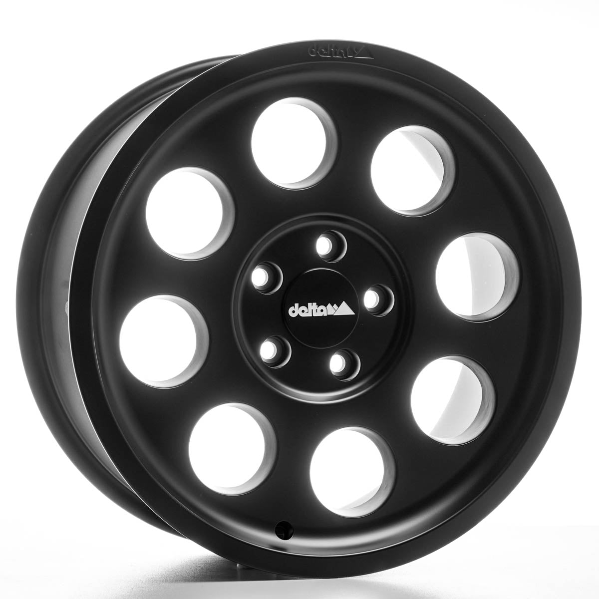 delta4x4 Klassik Alufelge 6x139,7 Schwarz Matt – Amarok V6