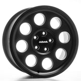 delta4x4 Klassik Alufelge 6x139,7 Schwarz Matt – Amarok V6