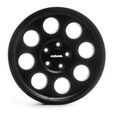 delta4x4 Klassik Alufelge 6x120 Schwarz Matt – Transit/Tourneo Custom