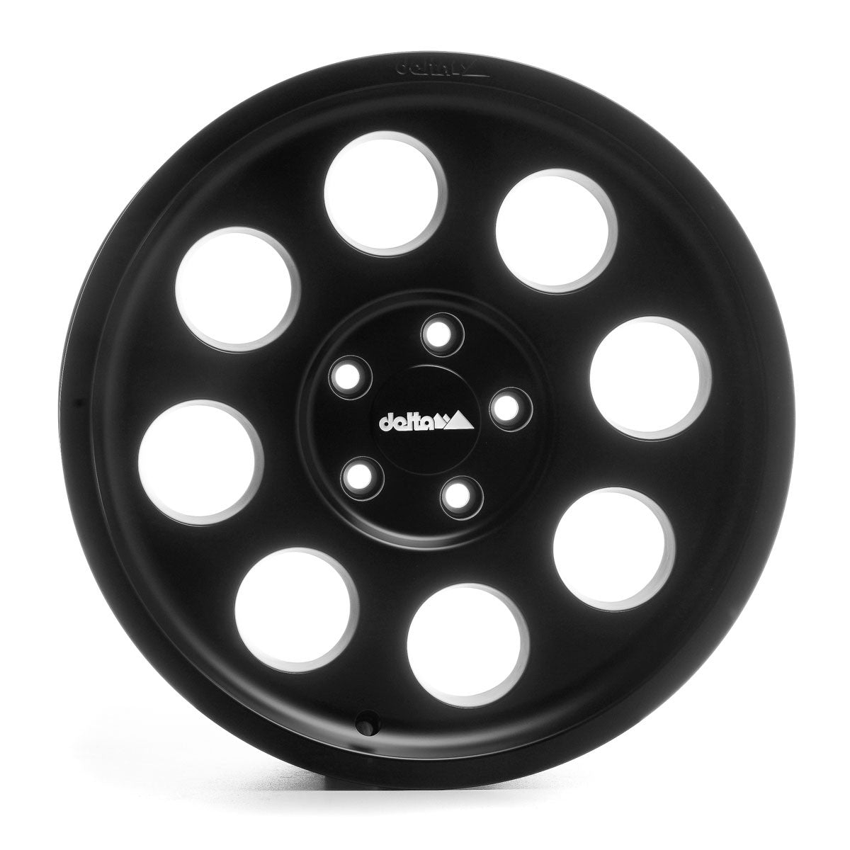 delta4x4 Klassik Alufelge 6x139,7 Schwarz Matt – Amarok V6
