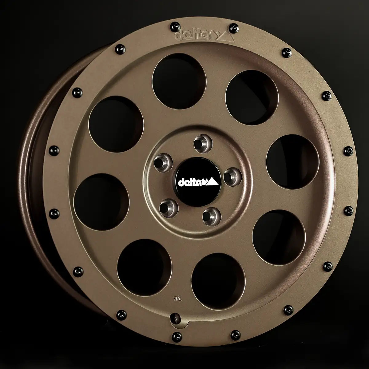 delta4x4 Klassik_B Alufelge 5x130 Bronze Matt – Jumper 5/130