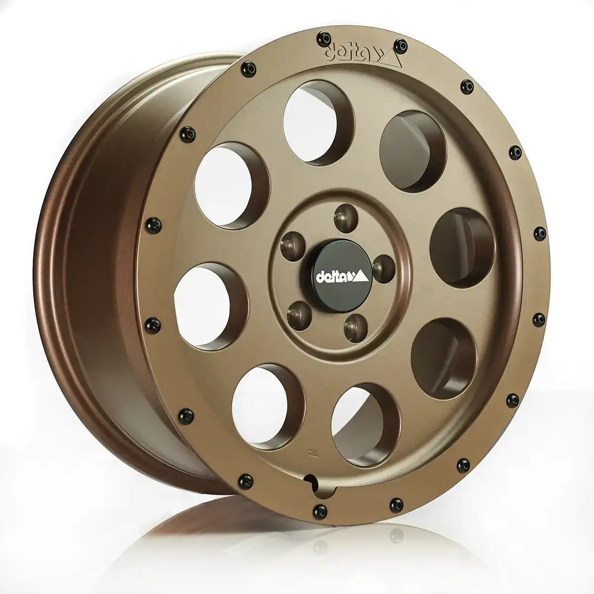 delta4x4 Klassik_B Alufelge 5x130 Bronze Matt – Jumper 5/130