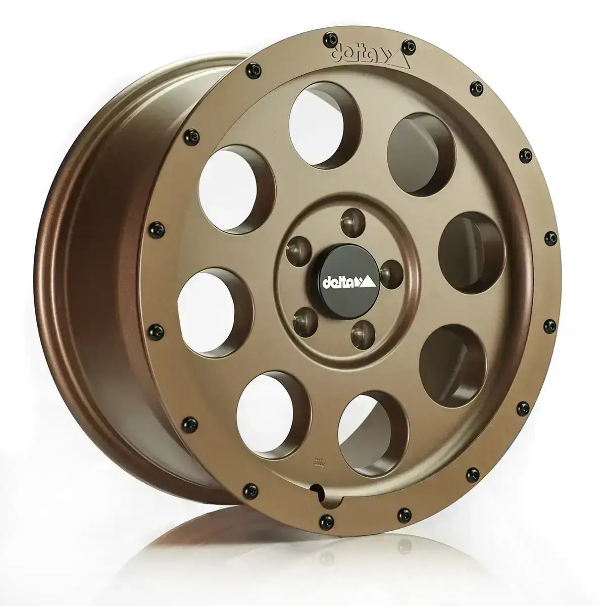 delta4x4 Klassik_B Alufelge 5x118 Bronze Matt – Jumper 5/118