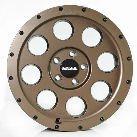 delta4x4 Klassik_B Alufelge 5x130 Bronze Matt – Jumper 5/130