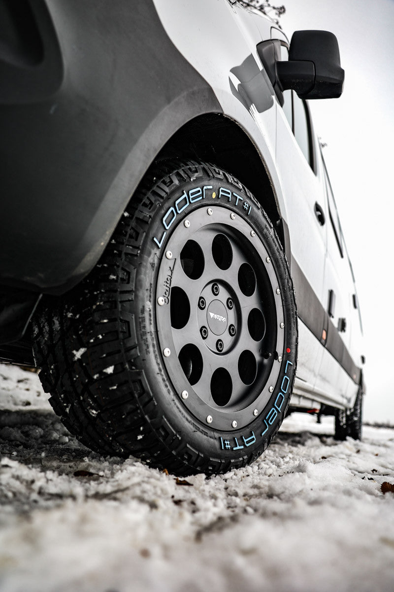 delta4x4 Klassik_B Alufelge 6x130 Schwarz Matt – Sprinter W907/910 2018–2022