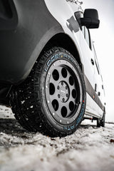 delta4x4 Klassik_B Alufelge 6x130 Schwarz Matt – Sprinter W907/910 2018–2022