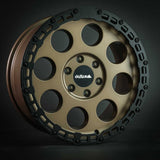 delta4x4 Klassik_B Rugged Alufelge 6x139,7 Bronze Matt – Amarok V6