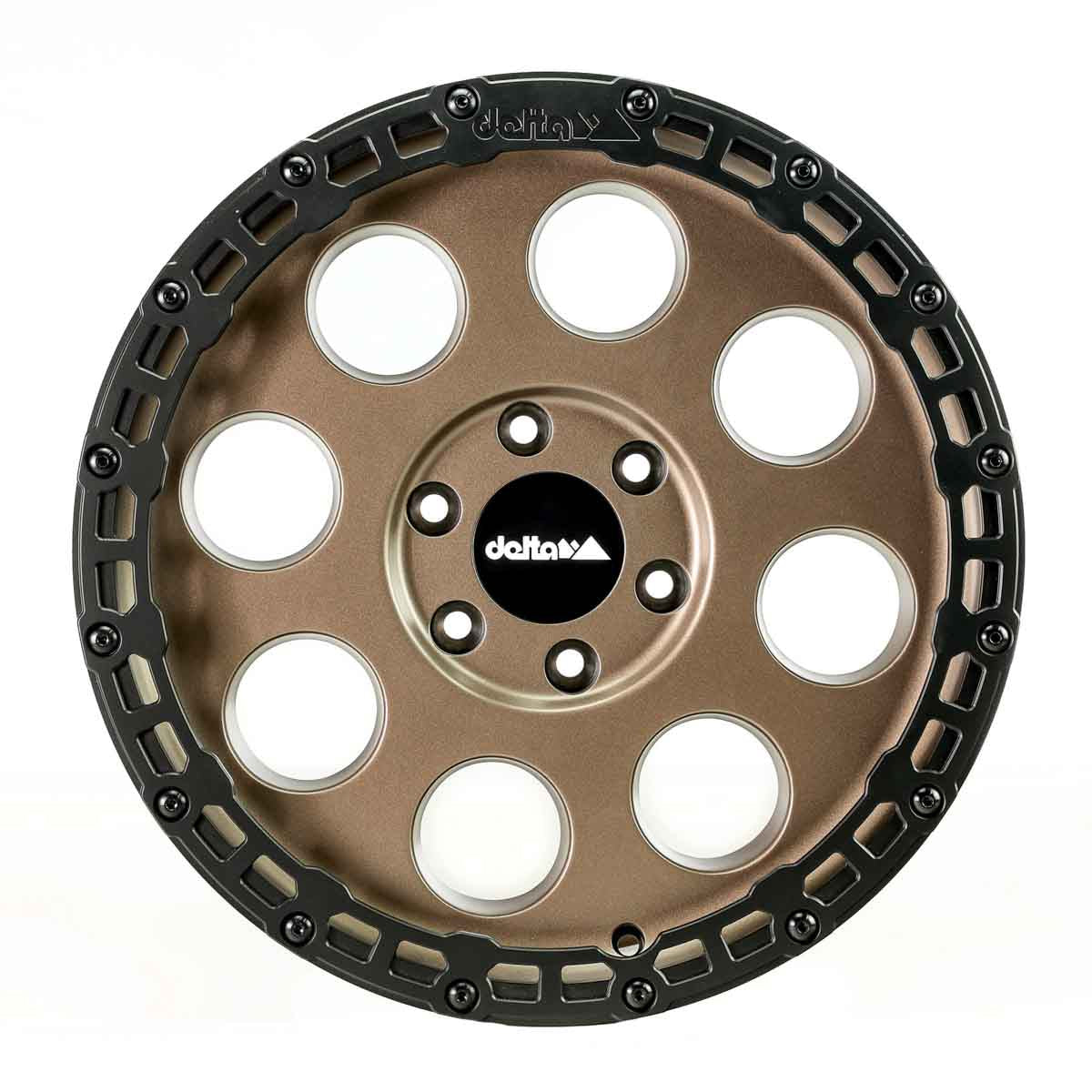 delta4x4 Klassik_B Rugged Alufelge 6x139,7 Bronze Matt – Amarok V6