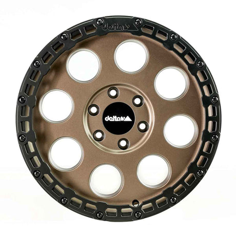 delta4x4 Klassik_B RUGGED Alufelge 6x120 Bronze Matt – New Transporter