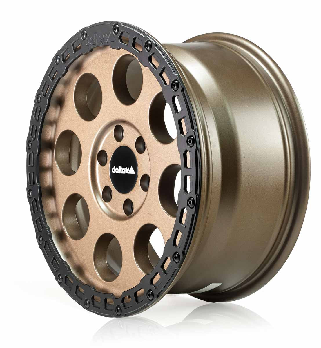 delta4x4 Klassik_B RUGGED Alufelge 6x120 Bronze Matt – New Transporter