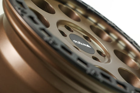 delta4x4 Klassik_B RUGGED Alufelge 6x120 Bronze Matt – New Transporter