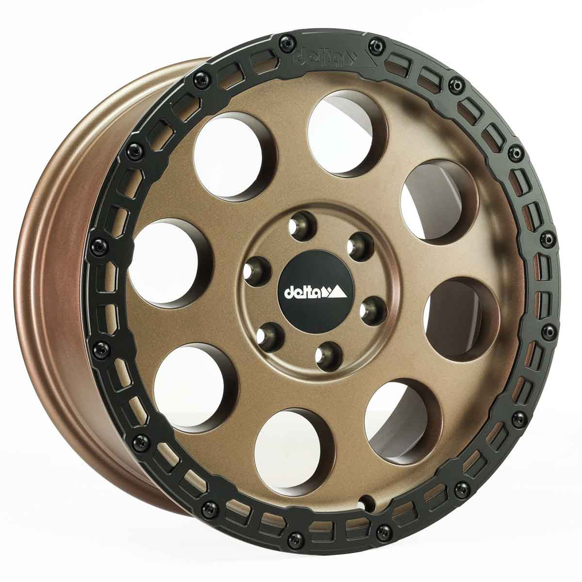 delta4x4 Klassik_B Rugged Alufelge 6x139,7 Bronze Matt – Amarok V6