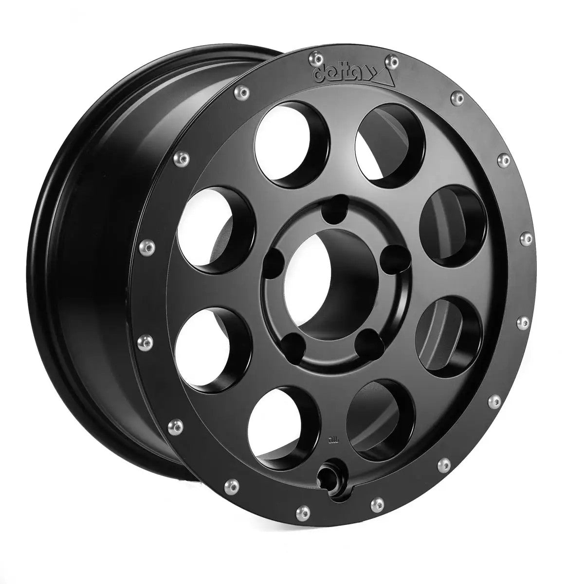 delta4x4 Klassik_B Alufelge 5x150 Schwarz Matt – Land Cruiser J10 1998–2003