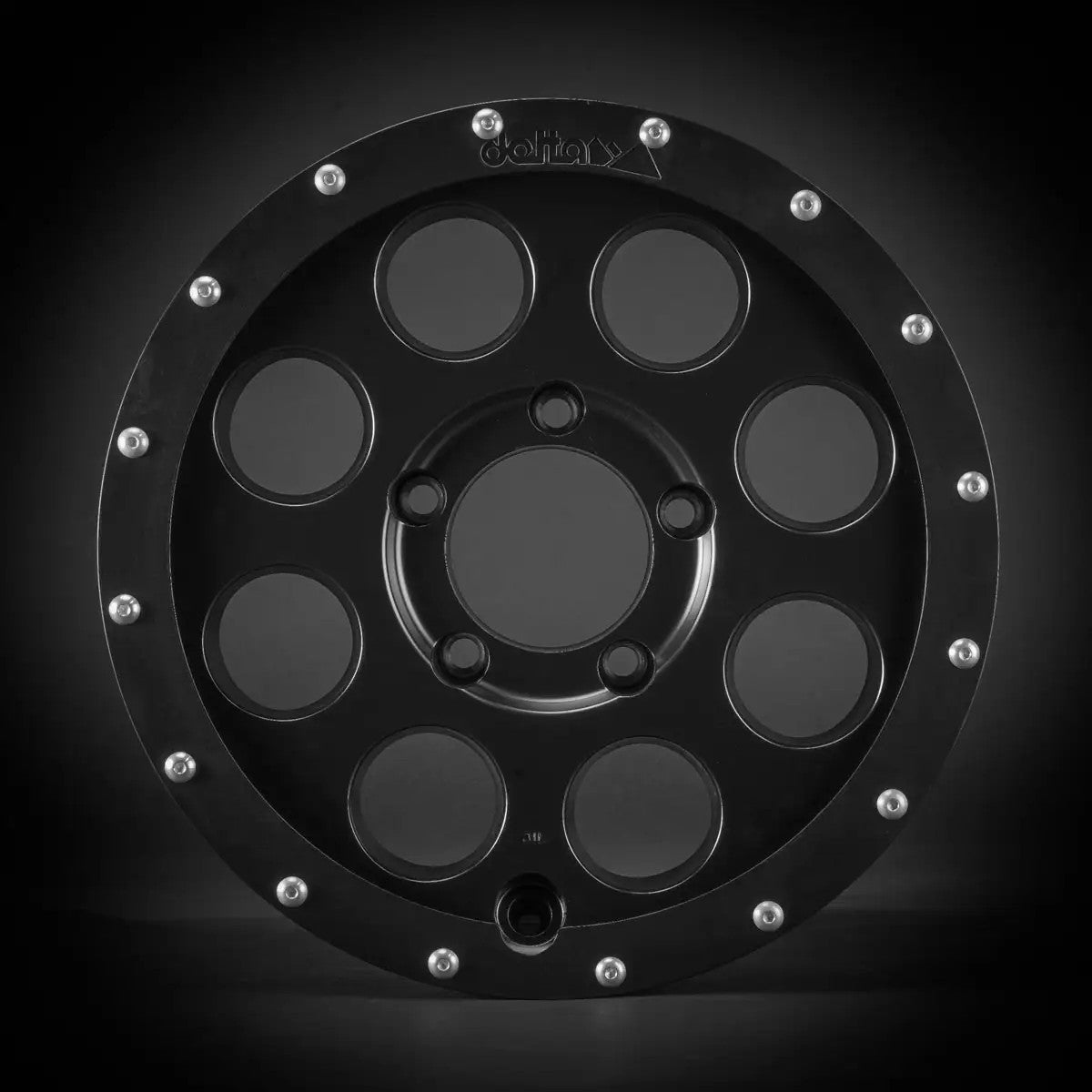 delta4x4 Klassik_B Alufelge 5x150 Schwarz Matt – Land Cruiser J10 1998–2003