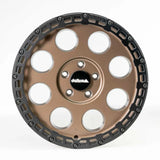 delta4x4 Klassik_B Rugged Alufelge 5x130 Bronze Matt – Ducato 5/130