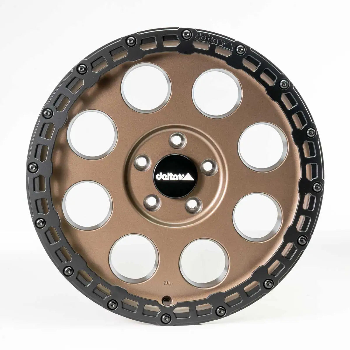delta4x4 Klassik_B Rugged Alufelge 5x118 Bronze Matt – Ducato 5/118