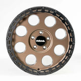delta4x4 Klassik_B Rugged Alufelge 5x130 Bronze Matt – Ducato 5/130