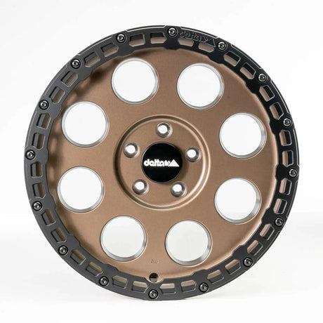 delta4x4 Klassik_B Rugged Alufelge 5x120 Bronze Matt – Crafter