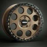 delta4x4 Klassik_B Rugged Alufelge 5x130 Bronze Matt – Ducato 5/130