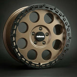delta4x4 Klassik_B Rugged Alufelge 5x120 Bronze Matt – Crafter