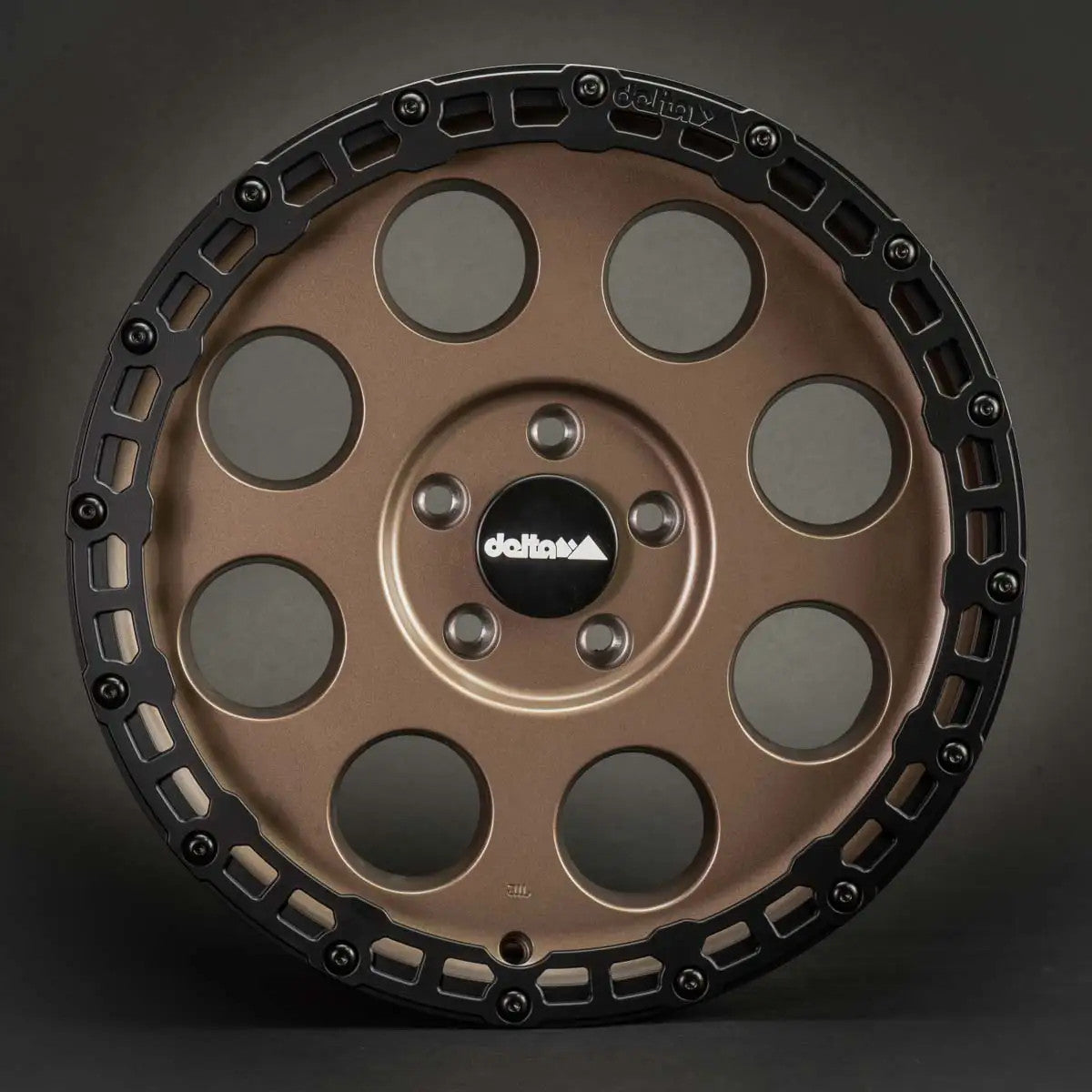 delta4x4 Klassik_B Rugged Alufelge 5x118 Bronze Matt – Ducato 5/118